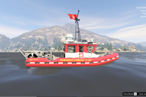 [ELS] Rettungsboot der Feuerwehr Hamburg